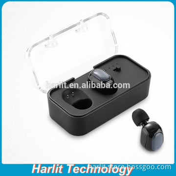 Hot Sell In-Ear Mobile Phone Bluetooth Headphones Wireless Headphones with Mic And Charger Case
